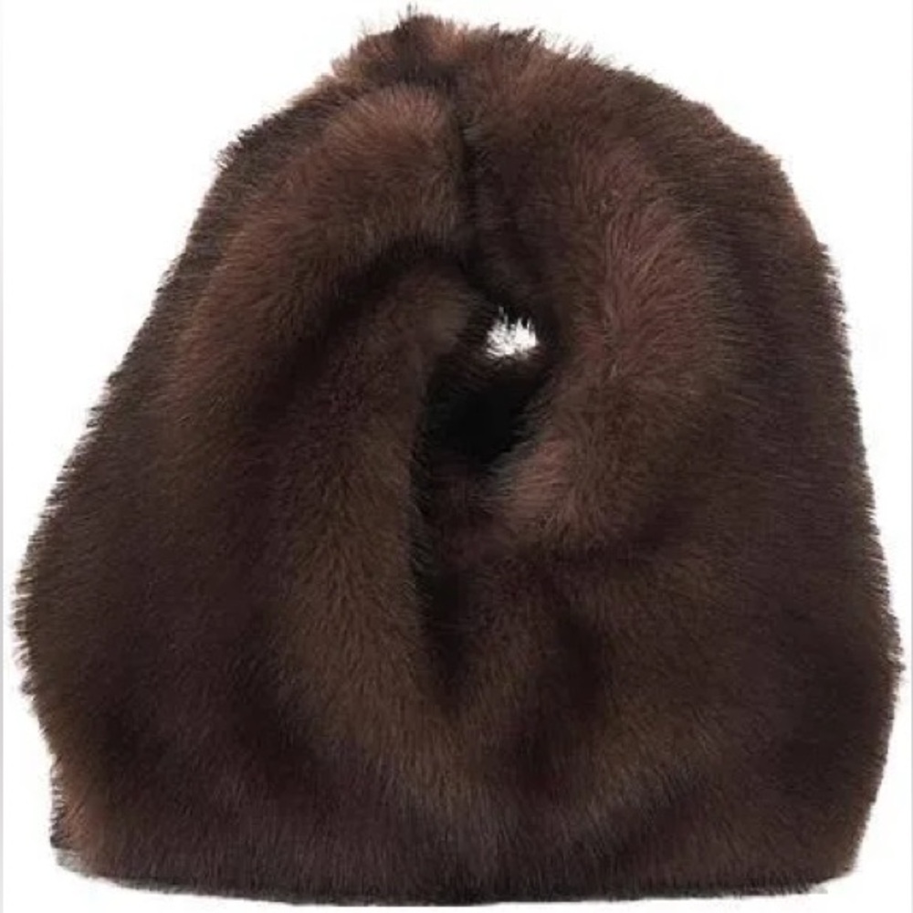 ALC - simone faux fur bag